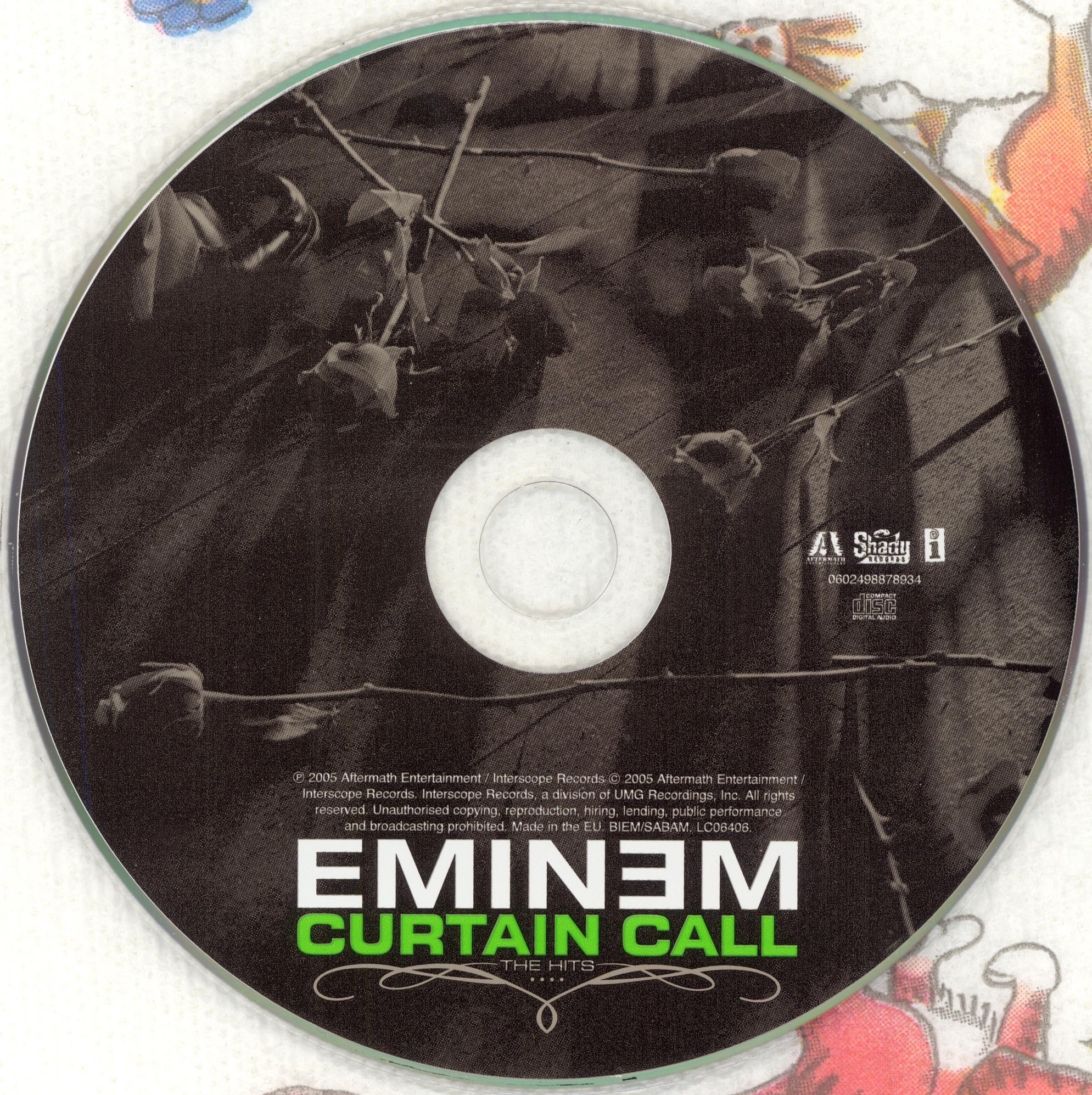 Eminem recovery album